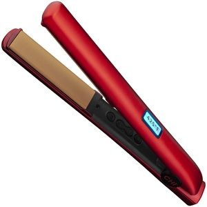 CHI Original Digital Ceramic Hairstyling Iron – Ruby Red